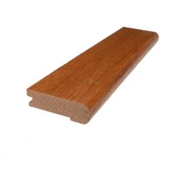 Adelle 0.75 in. Thick x 2.78 in. Wide x 78 in. Length Flat Gloss Hardwood Stair Nose by ROPPE