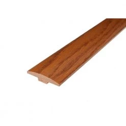 Adelle 0.28 in. Thick x 2 in. Wide x 78 in. Length Low Gloss Wood T-Molding by ROPPE