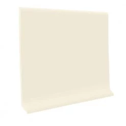 Almond 4 in. x 1/8 in. x 48 in. Vinyl Wall Cove Base (30-Pieces) by ROPPE