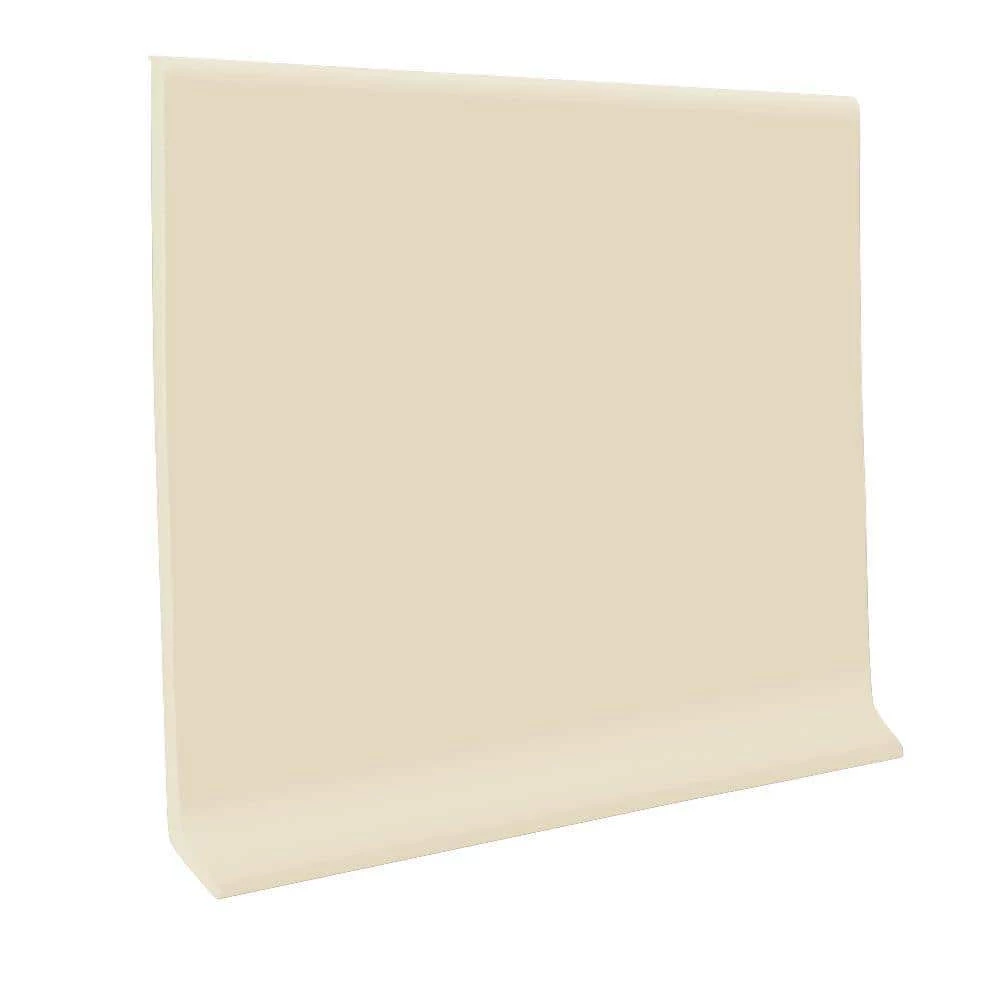 Vinyl Ready Base Almond 4 in. x .080 in. x 48 in. Wall Cove Base (30-Pieces) by ROPPE 3 Vinyl Ready Base Almond 4 in. x .080 in. x 48 in. Wall Cove Base (30-Pieces) by ROPPE