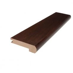 Arabica 0.5 in. Thick x 2.78 in. Wide x 78 in. Length Hardwood Stair Nose by ROPPE