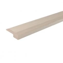 Aria 0.38 in. Thick x 2 in. Width x 78 in. Length Matte Wood Multi-Purpose Reducer Molding by ROPPE