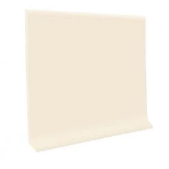 Vinyl 4 in. x 0.080 in. x 48 in. Bisque Vinyl Wall Cove Base (30 pieces) by ROPPE