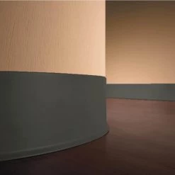 Black Brown 4 in. x 1/8 in. x 48 in. Vinyl Wall Cove Base (30-Pieces) by ROPPE -ROPPE ONLINE STORE black brown roppe wall base 40c82p193 31 1000