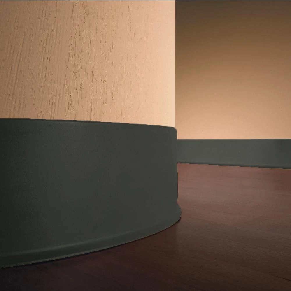 700 Series No Toe Black Brown 4 in. x 48 in. x 1/8 in. Thermoplastic Rubber Wall Cove Base (30-pieces) by ROPPE 5 700 Series No Toe Black Brown 4 in. x 48 in. x 1/8 in. Thermoplastic Rubber Wall Cove Base (30-pieces) by ROPPE - Image 3