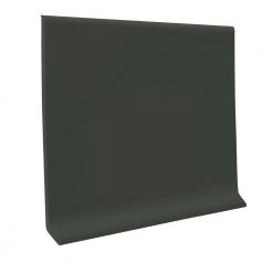 700 Series Black Brown 6 in. x 1/8 in. x 48 in. Thermoplastic Rubber Wall Cove Base (30-Pieces) by ROPPE