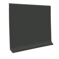 700 Series Black Brown 4 in. W x 1/8 in. T x 120 ft. L Thermoplastic Rubber Wall Cove Base Coil by ROPPE