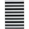 Rugby Black/Cinder Gray/White 5 ft. x 7 ft. Area Rug by Garland Rug -ROPPE ONLINE STORE black cinder gray white garland rug area rugs rb000a60089n1 64 1000