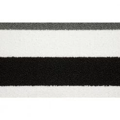 Rugby Black/Cinder Gray/White 5 ft. x 7 ft. Area Rug by Garland Rug -ROPPE ONLINE STORE black cinder gray white garland rug area rugs rb000a60089n1 c3 1000