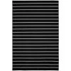 Avery Black 5 ft. x 7 ft. Area Rug by Garland Rug -ROPPE ONLINE STORE black garland rug area rugs av000a06008915 64 1000