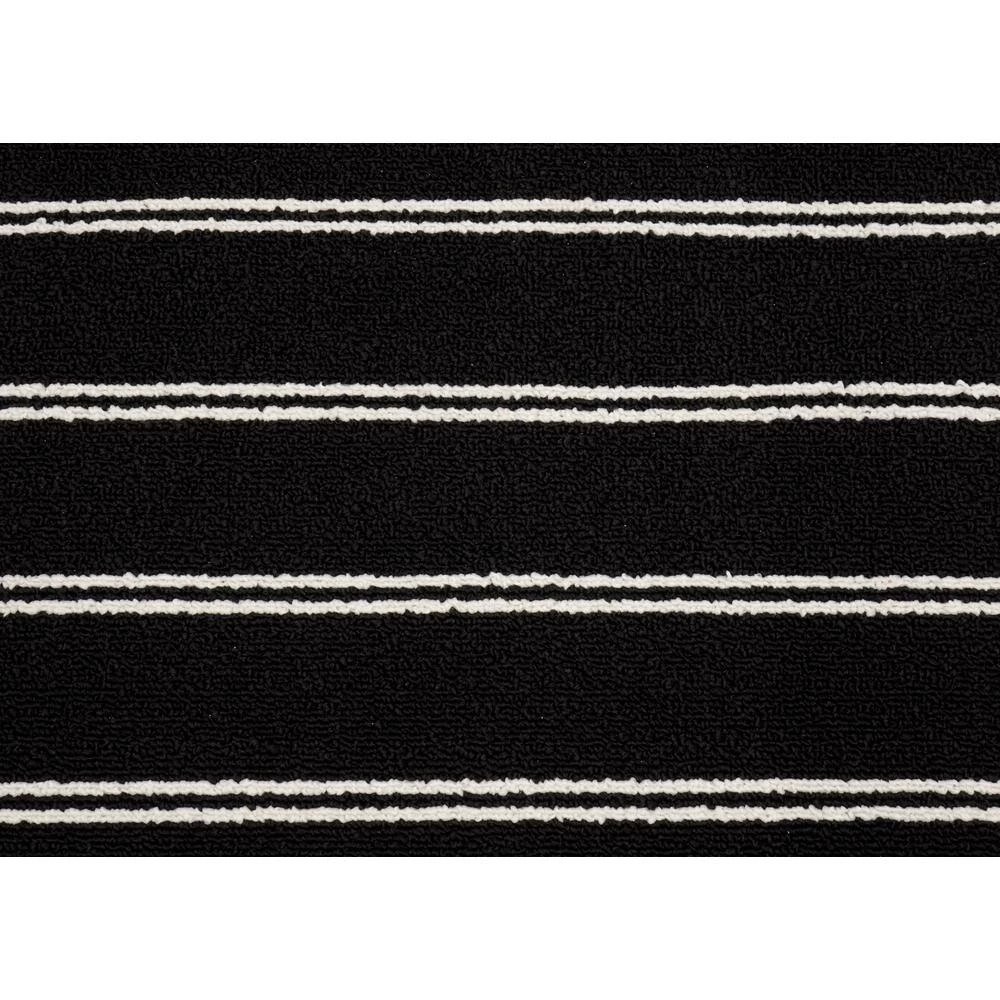 Avery Black 5 ft. x 7 ft. Area Rug by Garland Rug 7 Avery Black 5 ft. x 7 ft. Area Rug by Garland Rug - Image 5