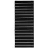 Avery Black 2 ft. x 5 ft. Runner Rug by Garland Rug 2 Avery Black 2 ft. x 5 ft. Runner Rug by Garland Rug -ROPPE ONLINE STORE black garland rug area rugs av000n02406015 64 1000