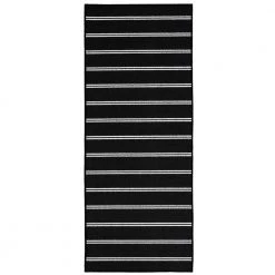 Avery Black 2 ft. x 5 ft. Runner Rug by Garland Rug