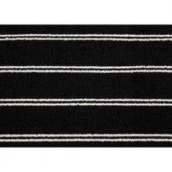 Avery Black 7 ft. x 10 ft. Area Rug by Garland Rug -ROPPE ONLINE STORE black garland rug area rugs av000n08412015 1f 1000