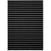 Avery Black 7 ft. x 10 ft. Area Rug by Garland Rug 1 Avery Black 7 ft. x 10 ft. Area Rug by Garland Rug -ROPPE ONLINE STORE black garland rug area rugs av000n08412015 64 1000