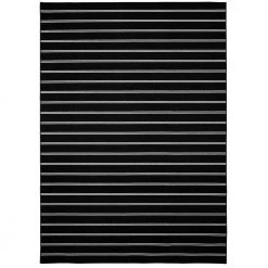 Avery Black 7 ft. x 10 ft. Area Rug by Garland Rug