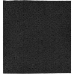 Ivy Black 12 ft. x 12 ft. Square Area Rug by Garland Rug