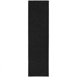 Ivy Black 3 ft. x 12 ft. Runner Rug by Garland Rug