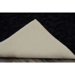 Ivy Black 3 ft. x 12 ft. Runner Rug by Garland Rug 10 Ivy Black 3 ft. x 12 ft. Runner Rug by Garland Rug -ROPPE ONLINE STORE black garland rug area rugs cl010n03614415 66 1000