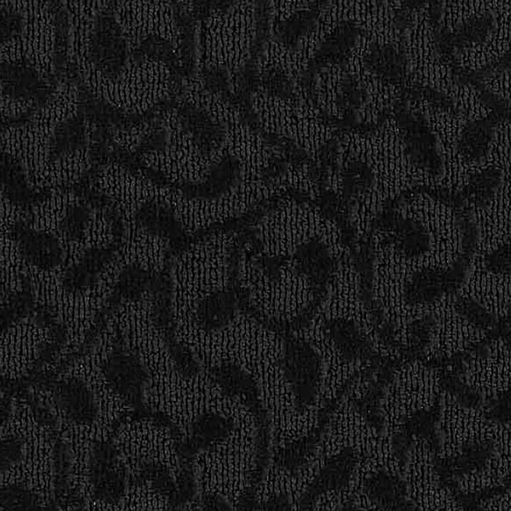 Ivy Black 3 ft. x 12 ft. Runner Rug by Garland Rug 6 Ivy Black 3 ft. x 12 ft. Runner Rug by Garland Rug - Image 4