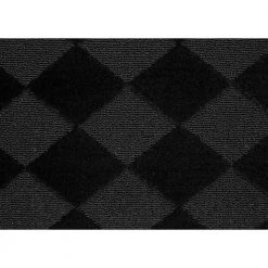 Diamond Black 5 ft. x 7 ft. Area Rug by Garland Rug -ROPPE ONLINE STORE black garland rug area rugs cl020a06008415 c3 1000