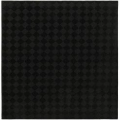 Diamond Black 12 ft. x 12 ft. Area Rug by Garland Rug