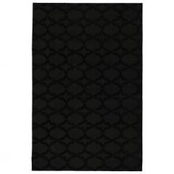 Sparta Black 4 ft. x 6 ft. Area Rug by Garland Rug