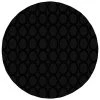 Sparta Black 5 ft. x 5 ft. Round Trellis Area Rug by Garland Rug 2 Sparta Black 5 ft. x 5 ft. Round Trellis Area Rug by Garland Rug -ROPPE ONLINE STORE black garland rug area rugs cl100n060r15 64 1000