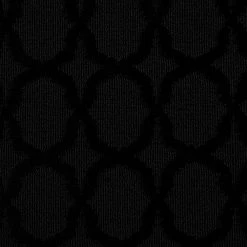 Sparta Black 5 ft. x 5 ft. Round Trellis Area Rug by Garland Rug -ROPPE ONLINE STORE black garland rug area rugs cl100n060r15 c3 1000