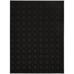Sparta 12 Ft. x 12 Ft. Area Rug Black by Garland Rug