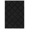 Quatro Black 5 ft. x 7 ft. Area Rug by Garland Rug -ROPPE ONLINE STORE black garland rug area rugs cl300n06008415 64 1000