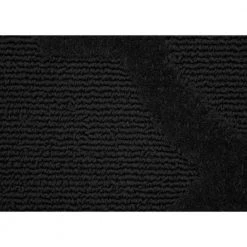 Quatro Black 5 ft. x 7 ft. Area Rug by Garland Rug -ROPPE ONLINE STORE black garland rug area rugs cl300n06008415 c3 1000