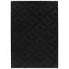 Charleston Black 9 ft. x 12 ft. Area Rug by Garland Rug -ROPPE ONLINE STORE black garland rug area rugs cl430n10814415 64 1000