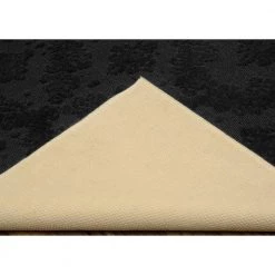 Charleston Black 12 ft. x 12 ft. Area Rug by Garland Rug -ROPPE ONLINE STORE black garland rug area rugs cl430n14414415 66 1000