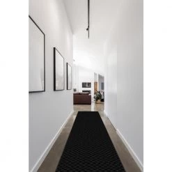 Medallion Black 2 ft. x 12 ft. Runner Rug by Garland Rug 13 Medallion Black 2 ft. x 12 ft. Runner Rug by Garland Rug -ROPPE ONLINE STORE black garland rug area rugs ma000n02414415 31 1000