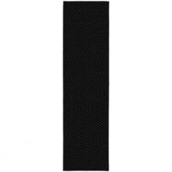 Medallion Black 2 ft. x 12 ft. Runner Rug by Garland Rug