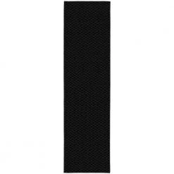 Medallion Black 3 ft. x 12 ft. Runner Rug by Garland Rug