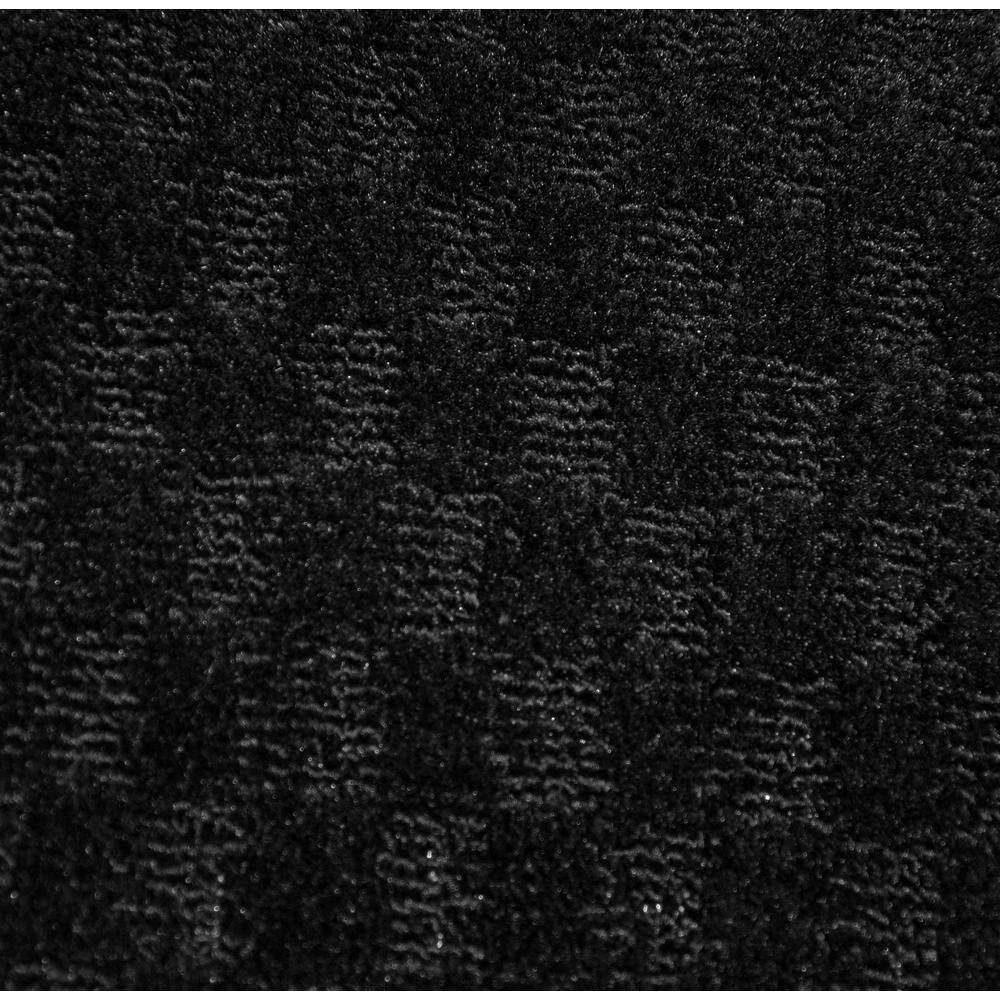 Medallion Black 5 Ft. Round Area Rug by Garland Rug 6 Medallion Black 5 Ft. Round Area Rug by Garland Rug - Image 4