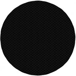 Medallion Black 5 Ft. Round Area Rug by Garland Rug