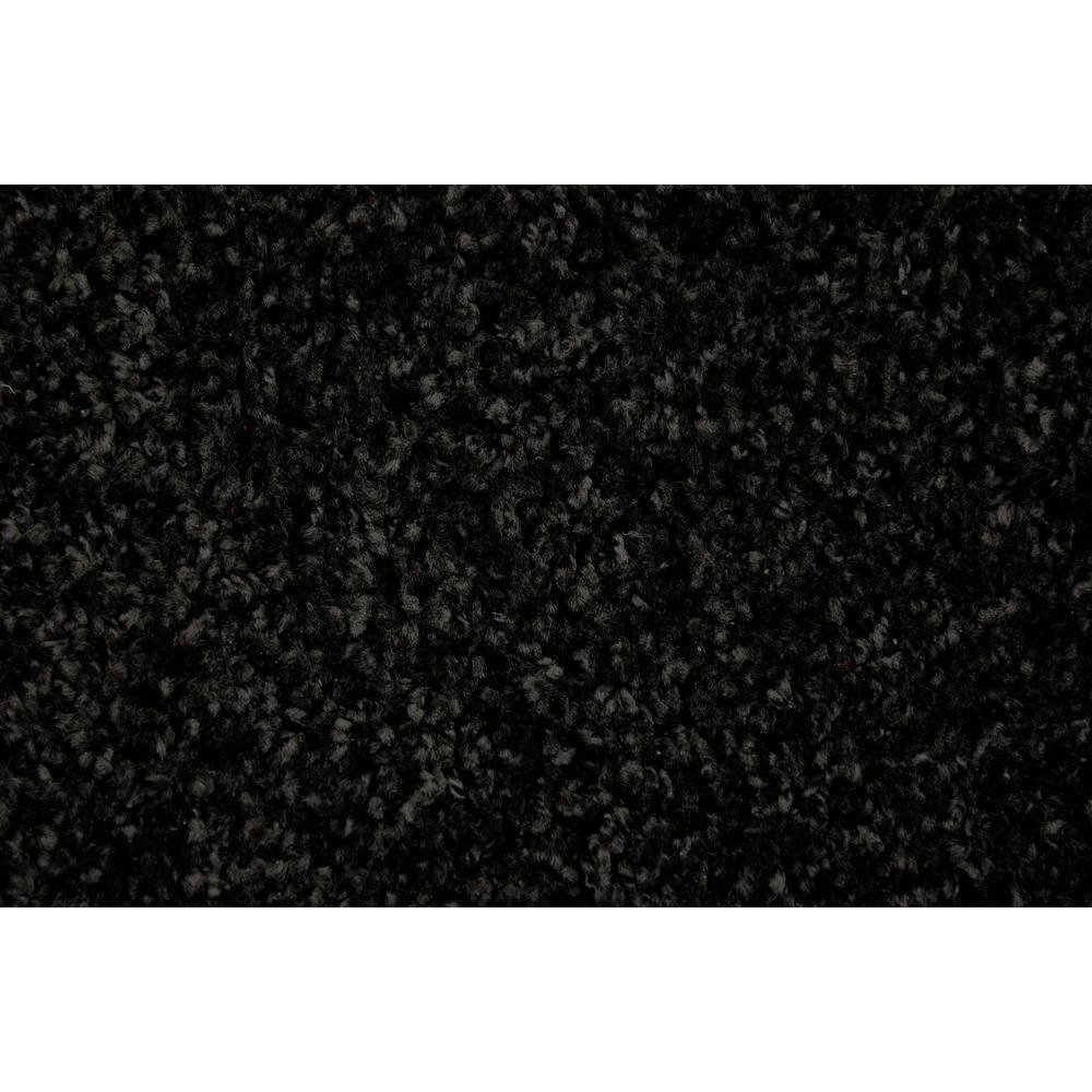 Skyline Shag Black 3 Ft. x 5 Ft. Area Rug by Garland Rug 6 Skyline Shag Black 3 Ft. x 5 Ft. Area Rug by Garland Rug - Image 4
