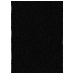Skyline Shag Black 4 Ft. x 6 Ft. Area Rug by Garland Rug