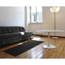 Town Square Black 2 ft. x 5 ft. Runner Rug by Garland Rug 13 Town Square Black 2 ft. x 5 ft. Runner Rug by Garland Rug -ROPPE ONLINE STORE black garland rug area rugs ts000n02406015 31 1000