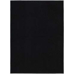Town Square Black 6 ft. x 9 ft. Area Rug by Garland Rug