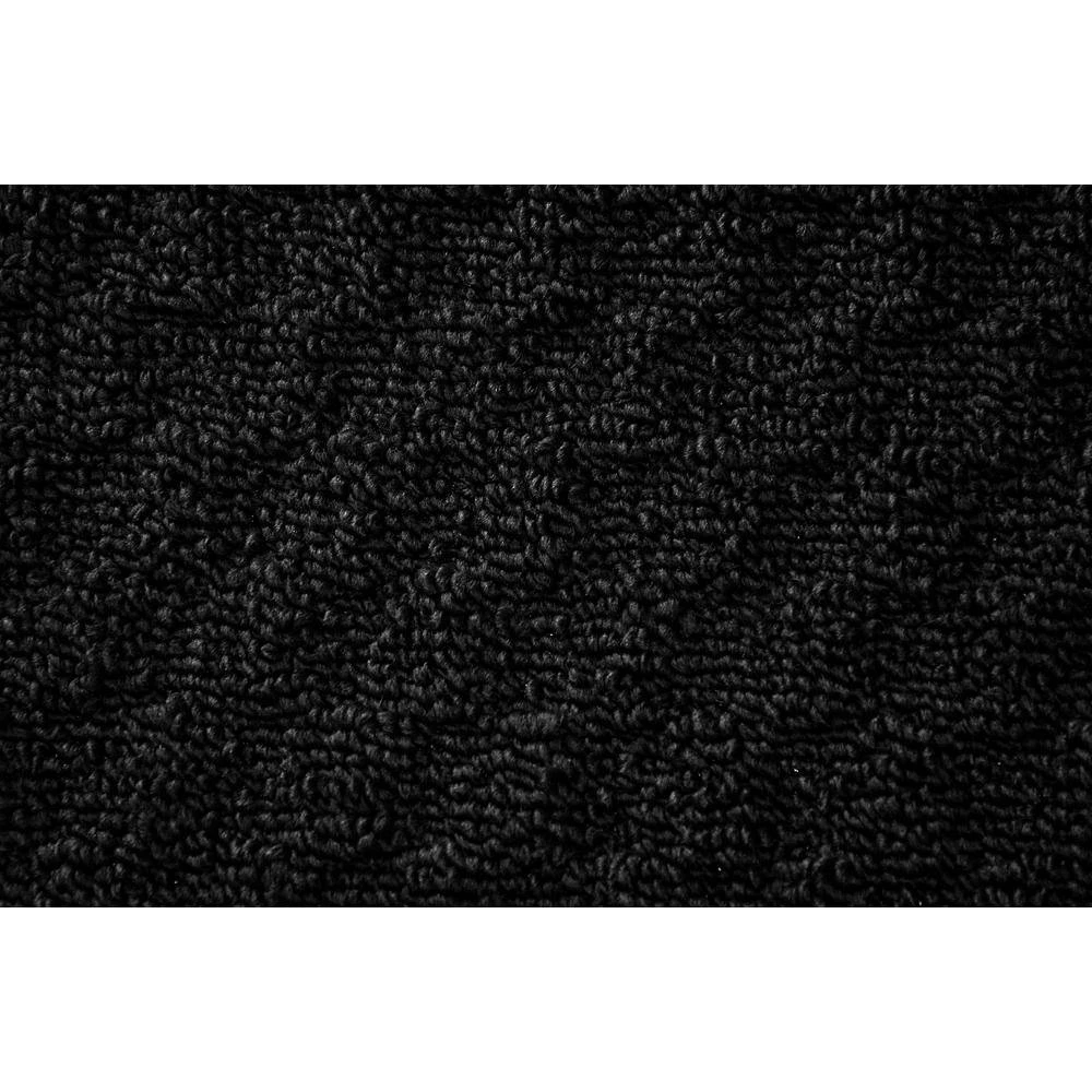 Town Square Black 9 ft. x 12 ft. Area Rug by Garland Rug 6 Town Square Black 9 ft. x 12 ft. Area Rug by Garland Rug - Image 4
