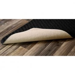 Town Square Black 2 ft. x 2 ft. 2-Piece Rug Set by Garland Rug 9 Town Square Black 2 ft. x 2 ft. 2-Piece Rug Set by Garland Rug -ROPPE ONLINE STORE black garland rug rug sets ts000w2p0215 66 1000