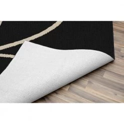 Grand Floral Black/Ivory 8 ft. x 10 ft. Area Rug by Garland Rug -ROPPE ONLINE STORE black ivory garland rug area rugs ll460a096120e1 4f 1000
