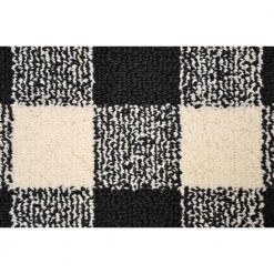 Country Living Black/Ivory 5 ft. x 7 ft. Area Rug by Garland Rug -ROPPE ONLINE STORE black ivory garland rug area rugs ll920n060084e1 1f 1000