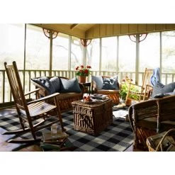 Country Living Black/Ivory 5 ft. x 7 ft. Area Rug by Garland Rug -ROPPE ONLINE STORE black ivory garland rug area rugs ll920n060084e1 31 1000