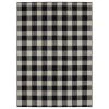 Country Living Black/Ivory 5 ft. x 7 ft. Area Rug by Garland Rug