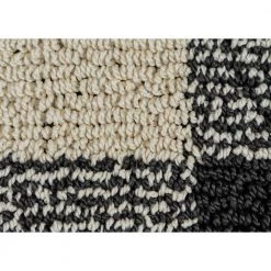 Country Living Black/Ivory 5 ft. x 7 ft. Buffalo Plaid Indoor/Outdoor Area Rug by Garland Rug -ROPPE ONLINE STORE black ivory garland rug outdoor rugs ll920m060084e1 c3 1000